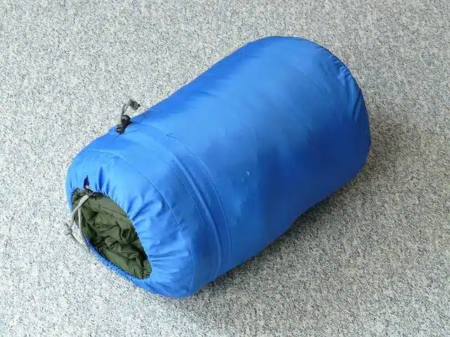 conservation de votre sac de couchage