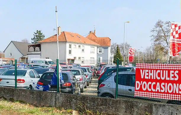 Acheter une voiture d'occasion