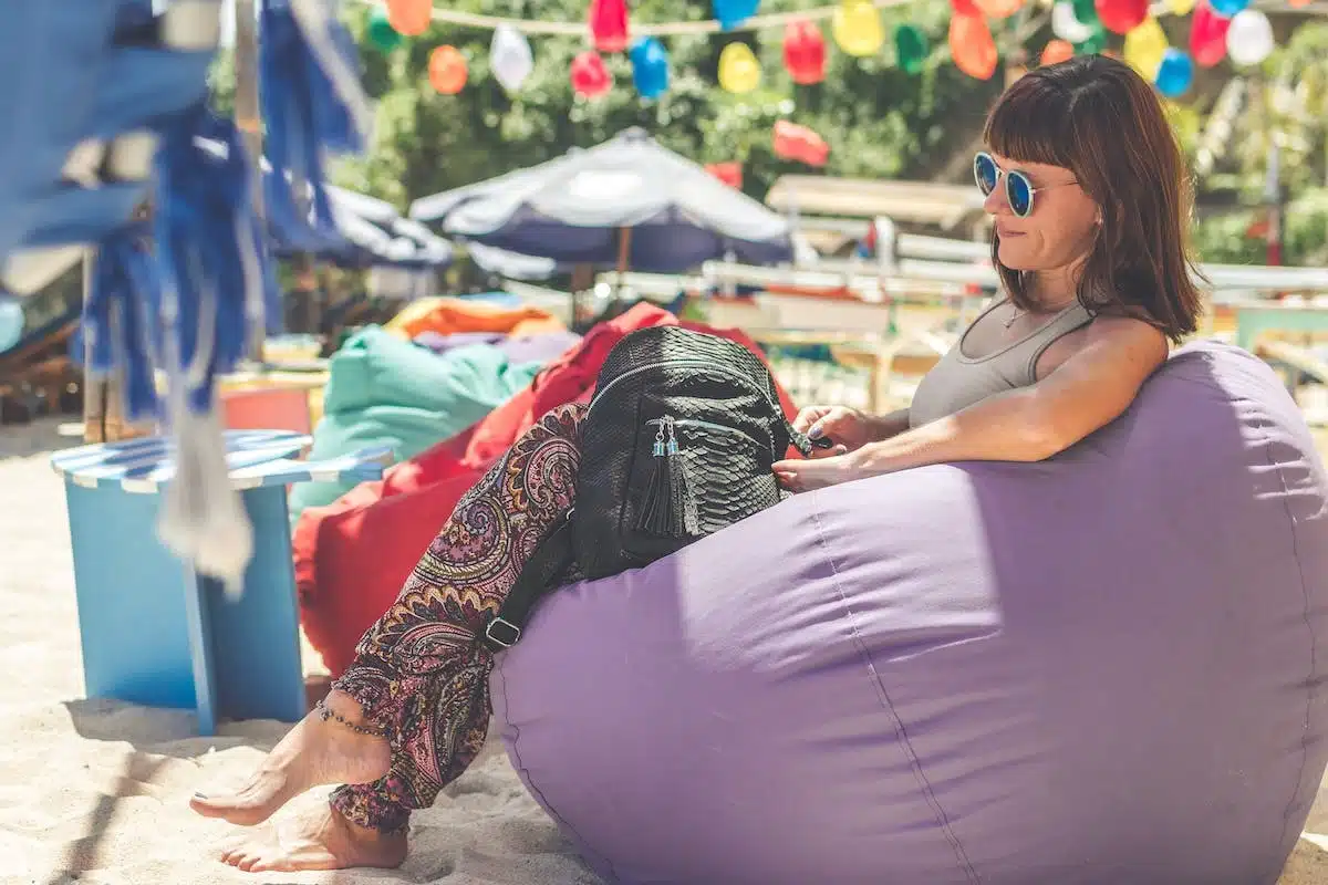 pouf  achat