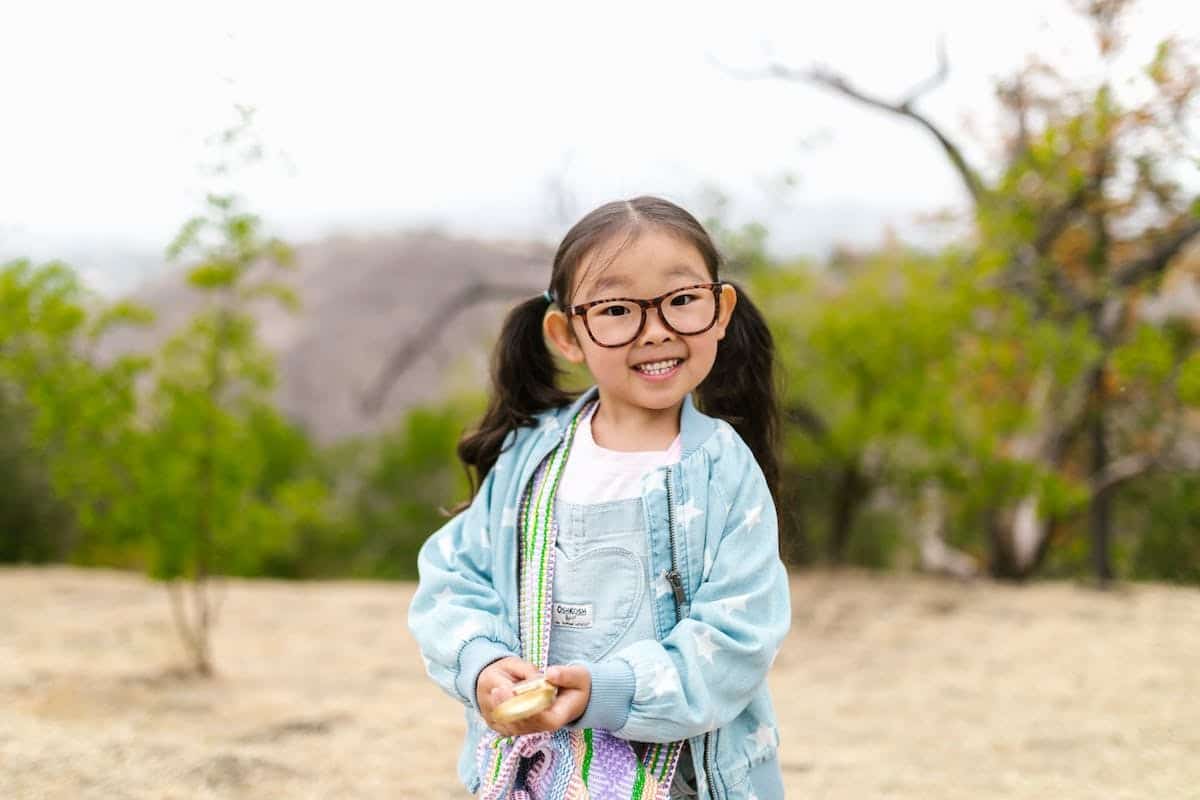 enfants lunettes