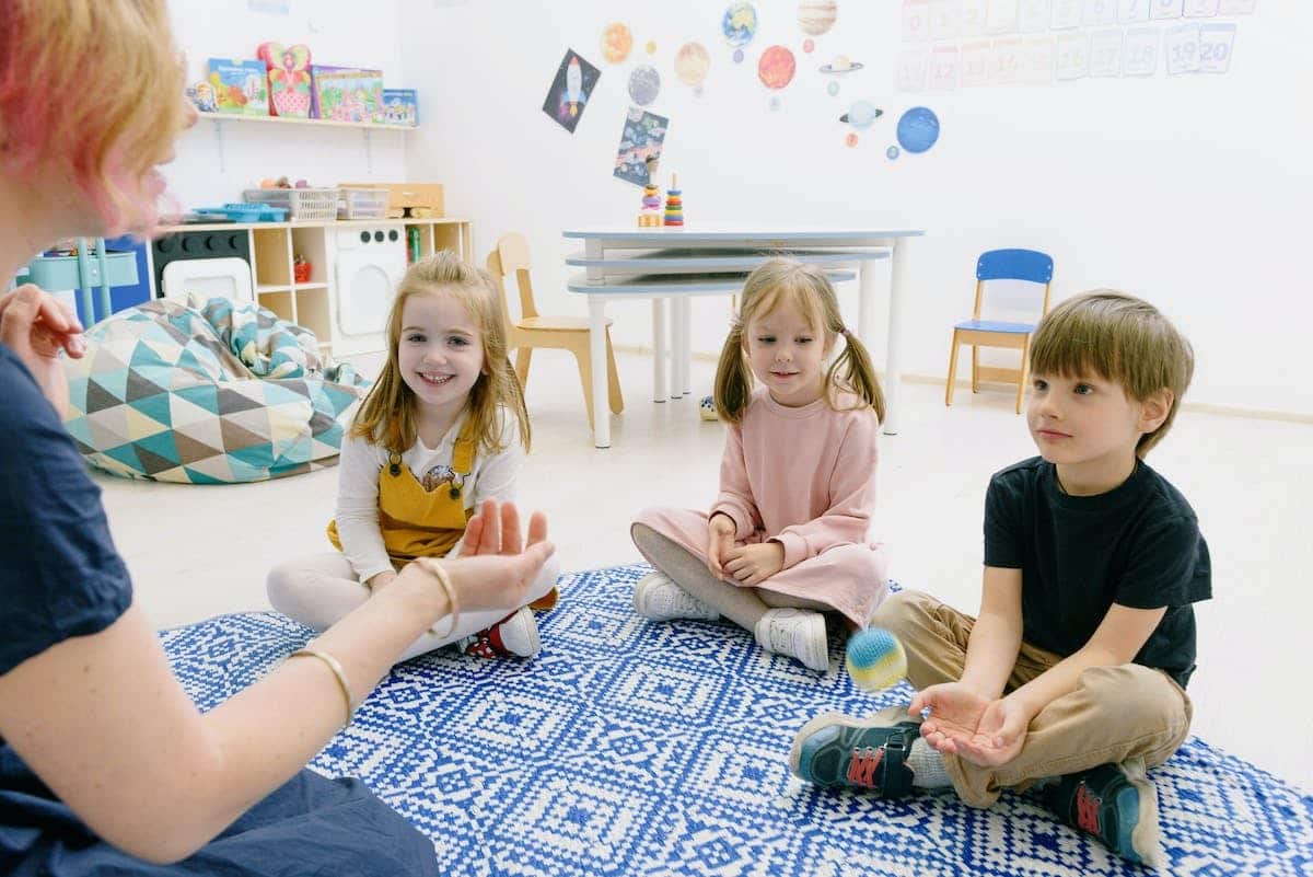 crèche enfants