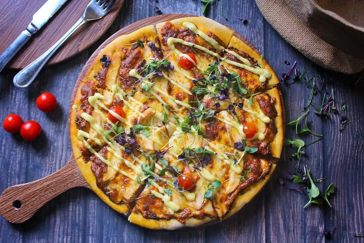 pizza  poêle