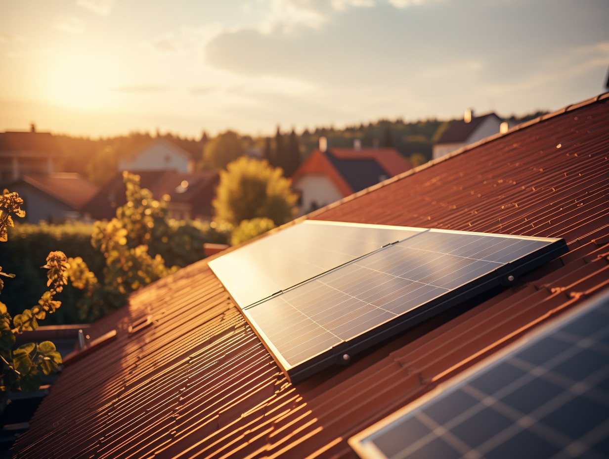 panneaux solaires