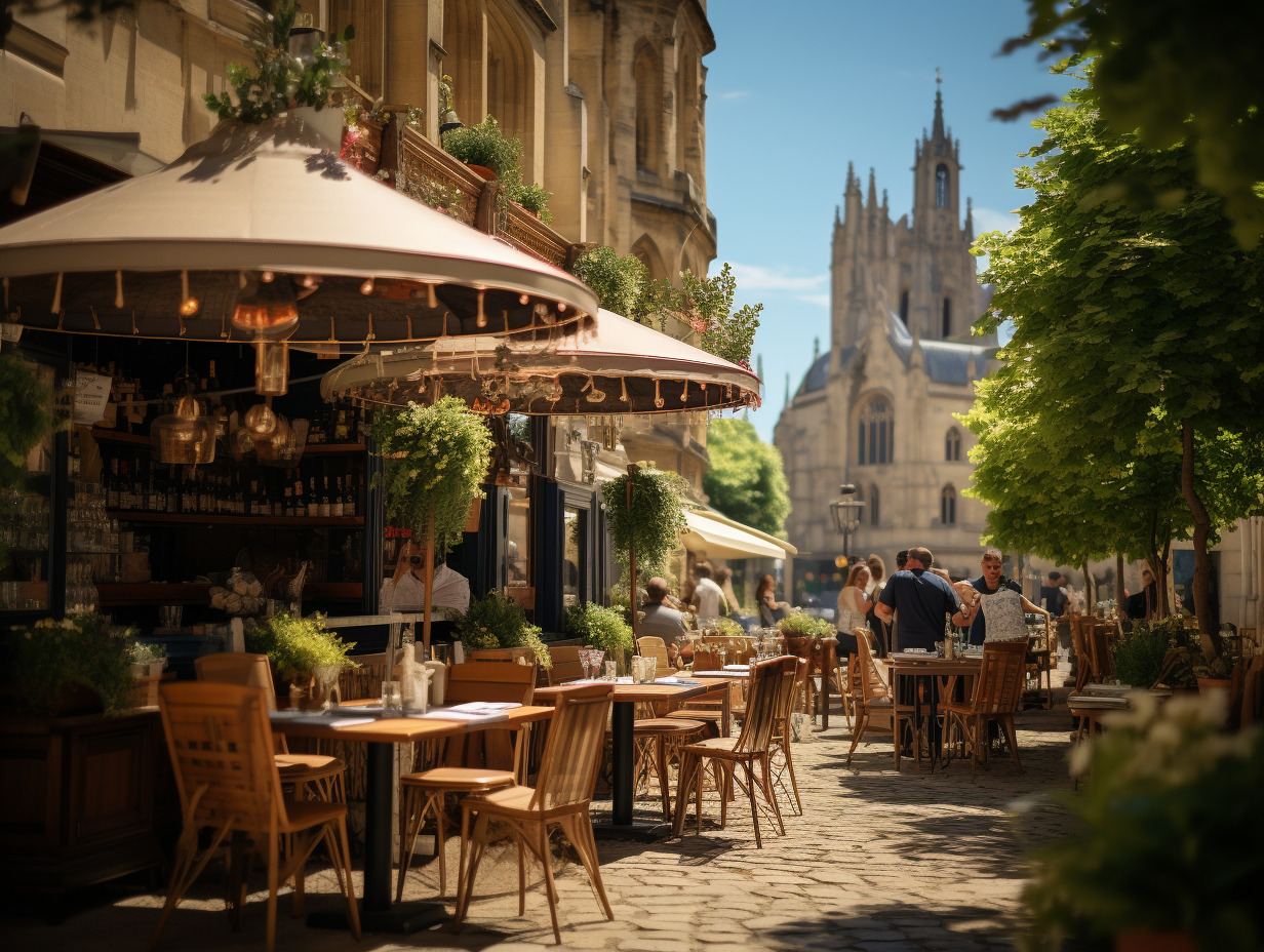 rue sainte-catherine bordeaux