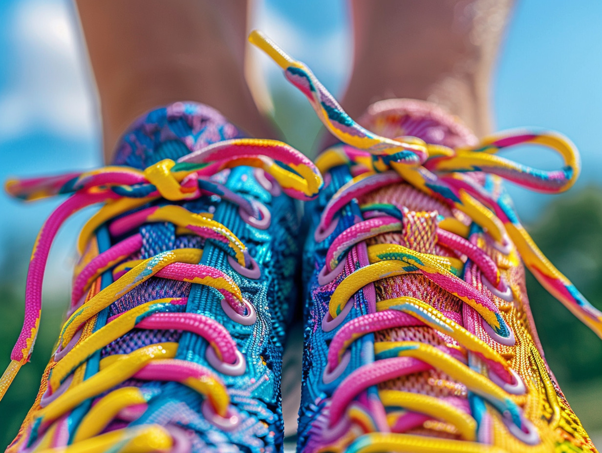 lacets baskets