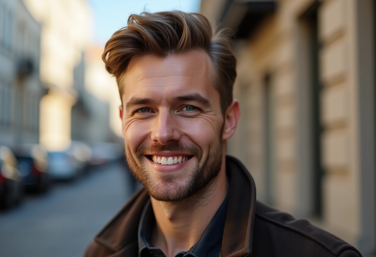 coiffure homme