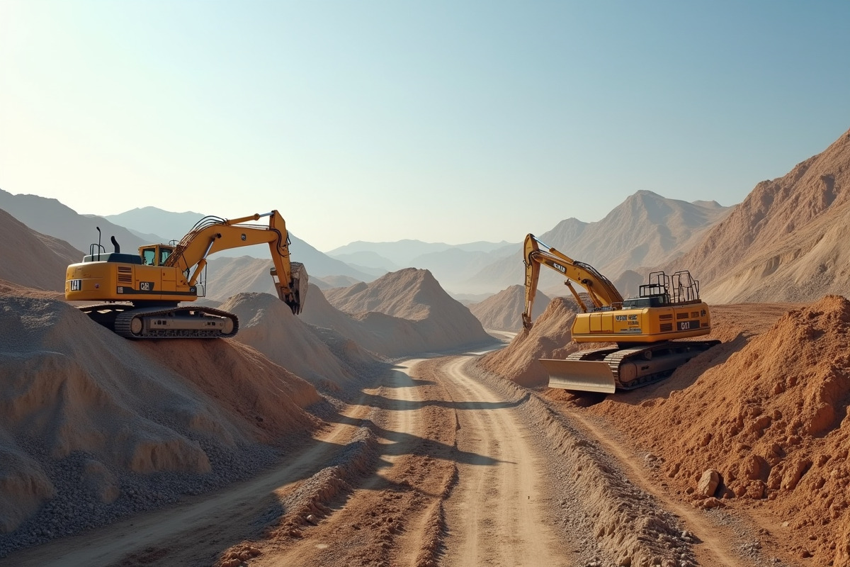 pelle excavatrice