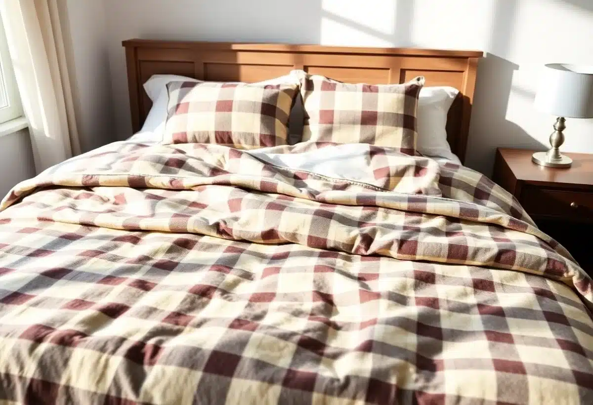 Choisir une parure de lit en flanelle pour l’hiver