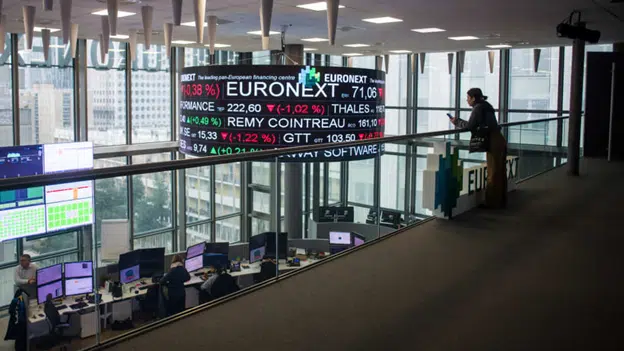 actions françaises en bourse