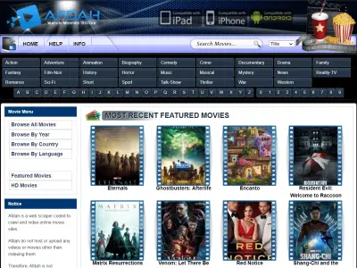 films gratuits HD en direct