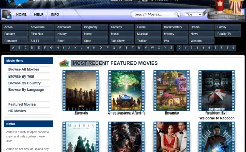 films gratuits HD en direct