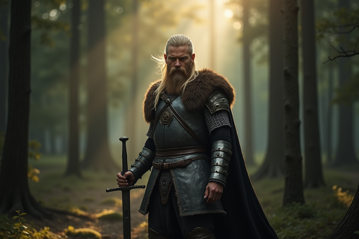 viking bataille