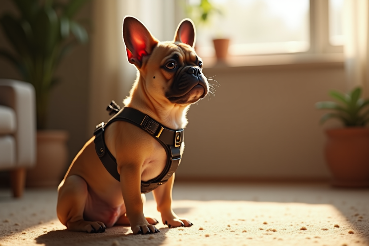 harnais chien