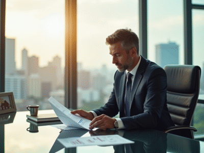 Franck Ladrière, expert en fiscalité et immobilier