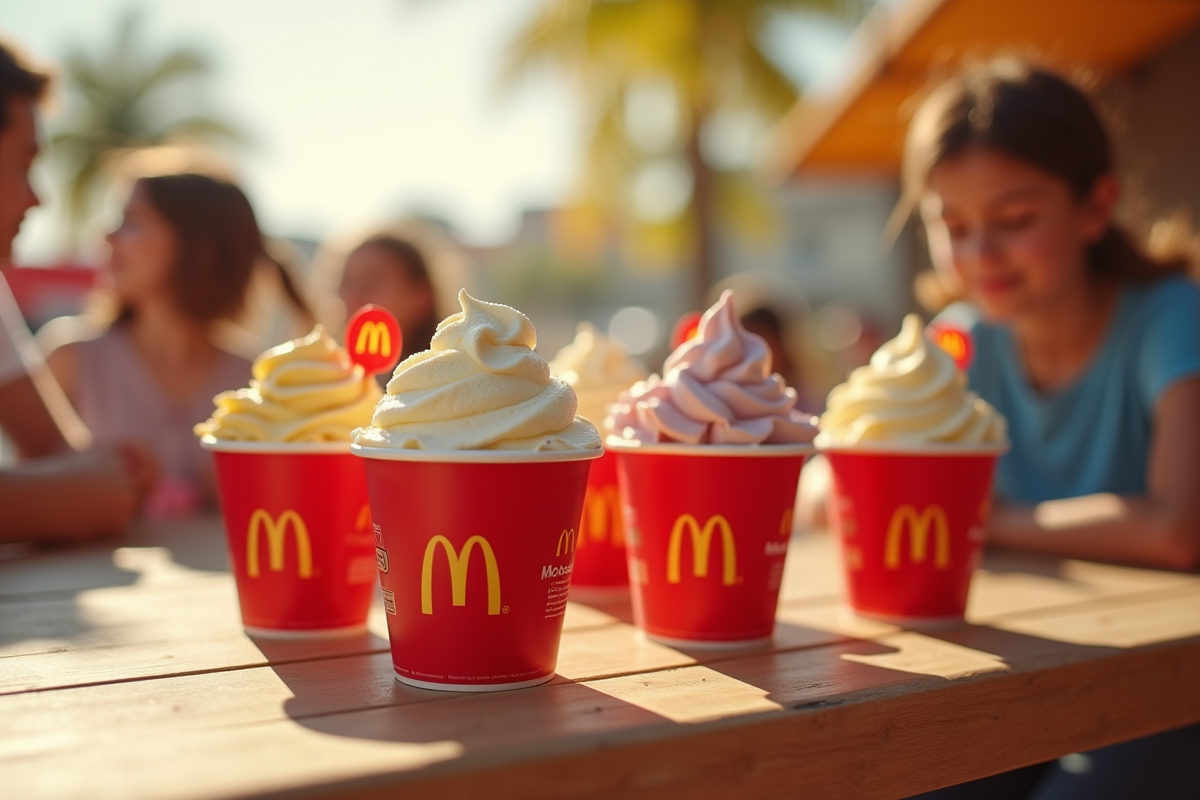 glace mcdonald s