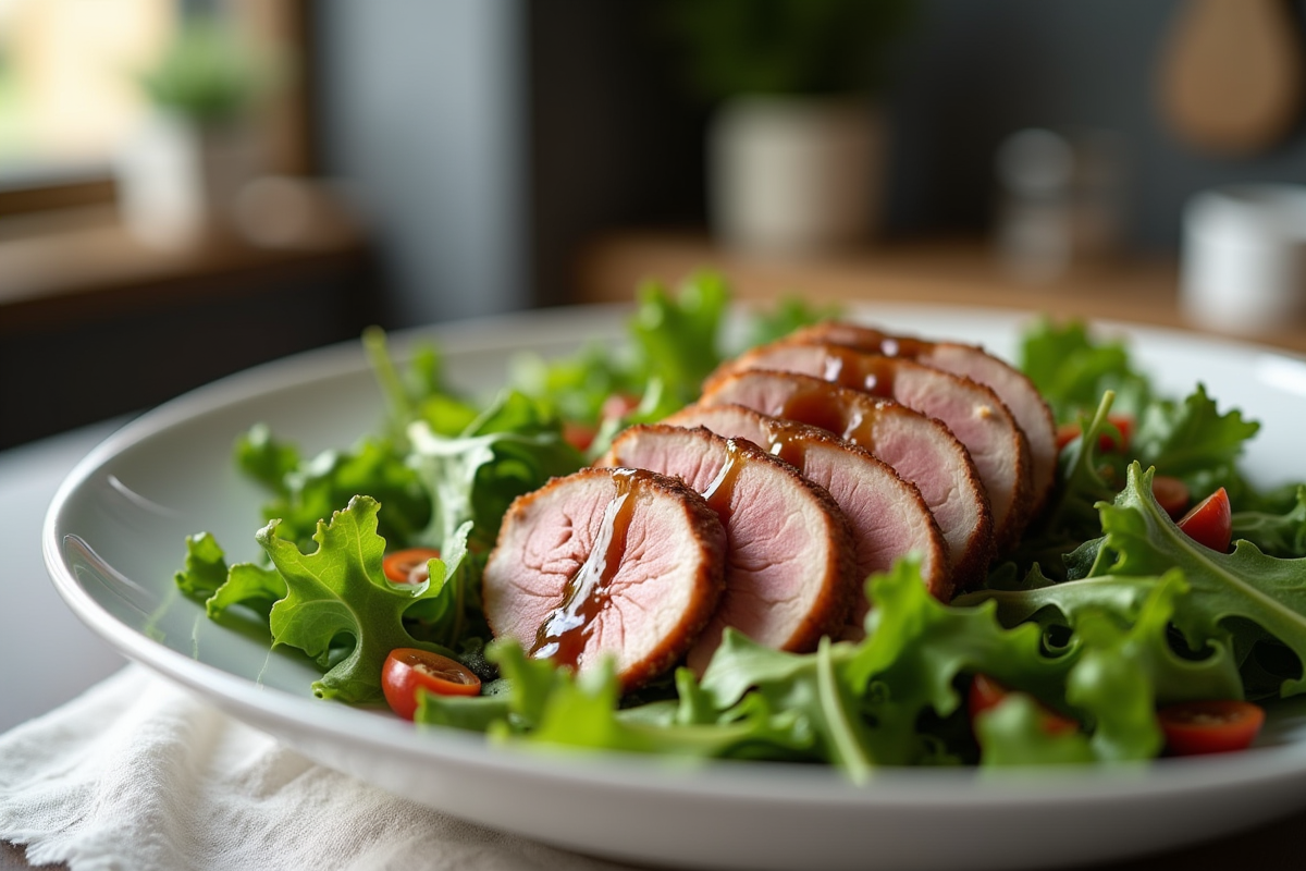salade canard