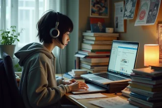 Passion pour le manga et débats sur le droit d'auteur
