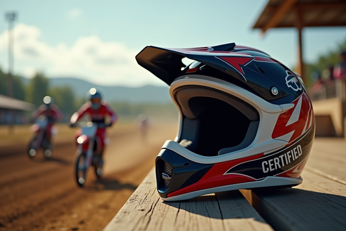 casque motocross