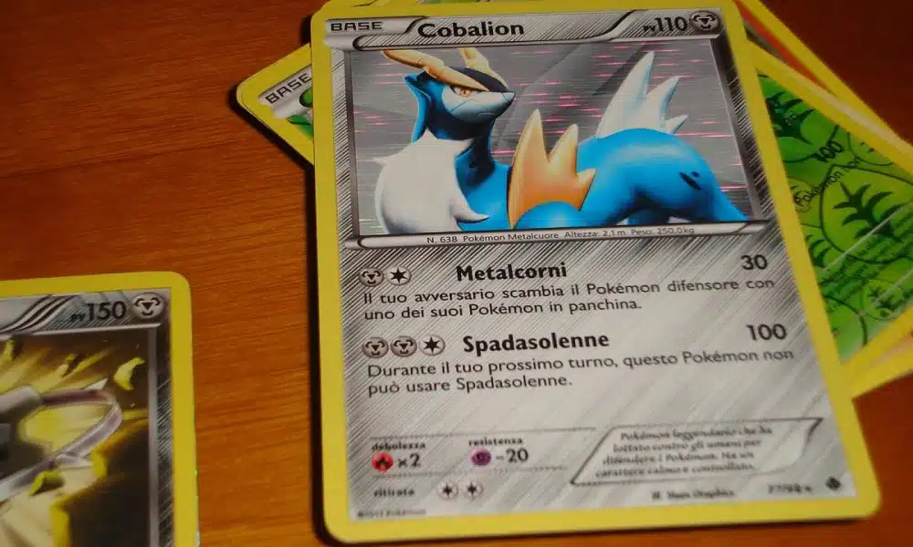 La popularité des cartes Pokémon...