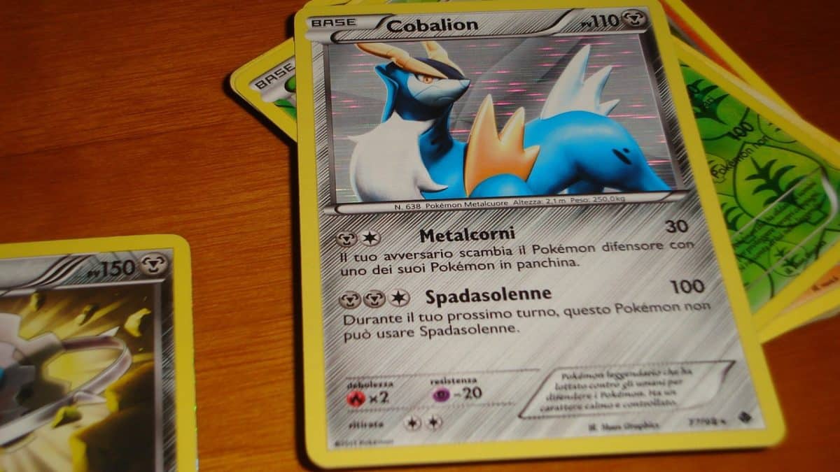 La popularité des cartes Pokémon...