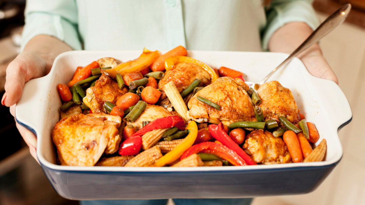 Recette facile de poulet basquaise : savourez la cuisine française