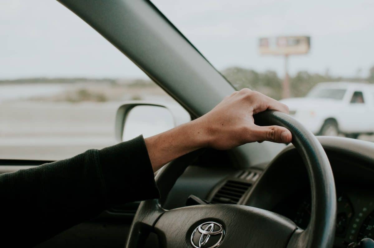conduire une voiture