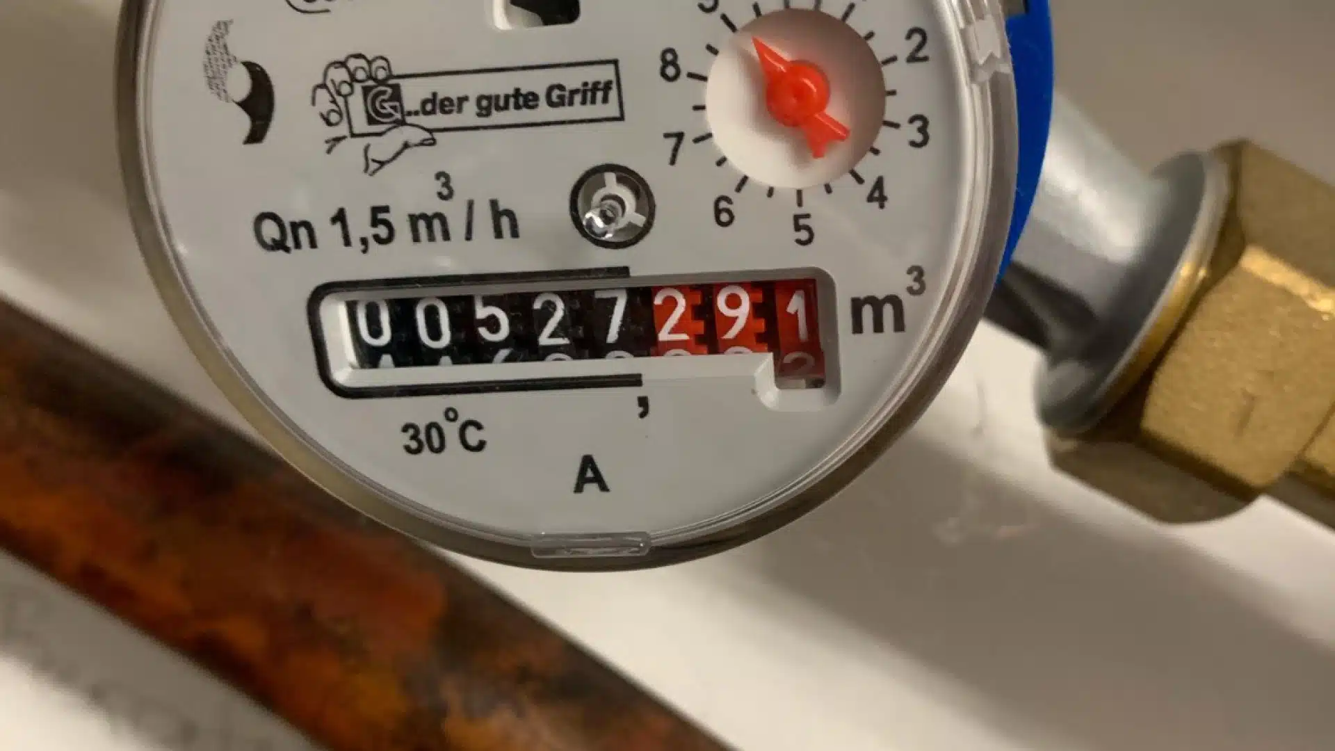 Tout savoir sur le compteur d'eau froide divisionnaire