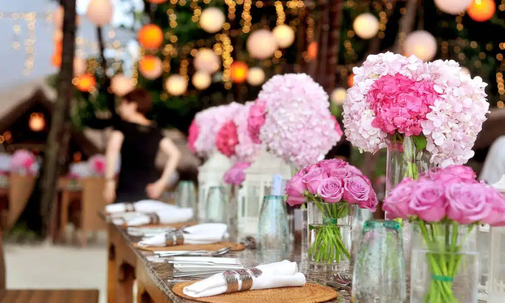 Une décoration de mariage à votre image grâce au wedding planner