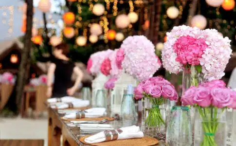 Une décoration de mariage à votre image grâce au wedding planner