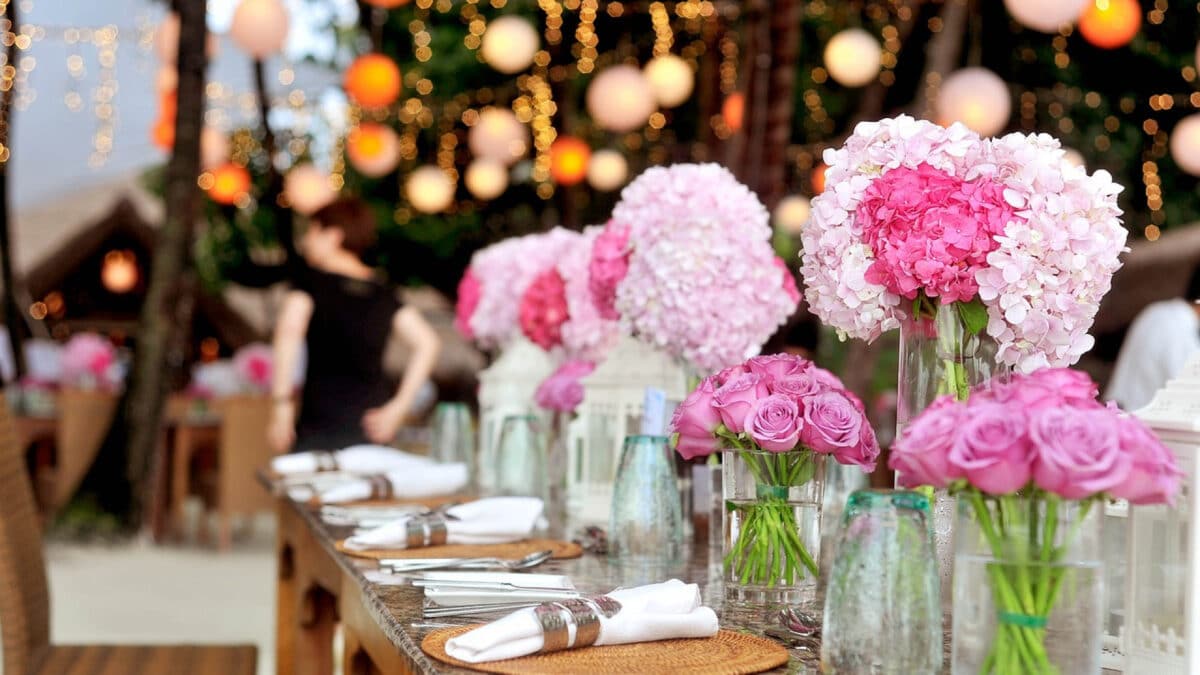 Une décoration de mariage à votre image grâce au wedding planner